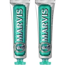 Aesco Marvis Classic Strong Mint Yoğun Naneli Diş Macunu 85 ml x 3 Adet Avantajlı Set