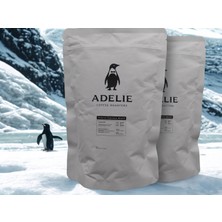 Adelie Intenso Espresso Blend Çekirdek Kahve Orta Kavrum 2 x 250 gr