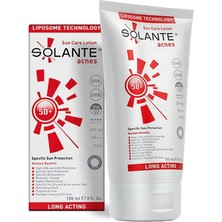 Aesco Solante Acnes Sun Care Losyon SPF50 150 ml