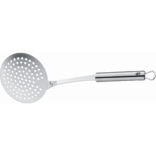 Aesco Wmf Profi Plus Delikli Servis Kaşığı, 30 Cm, Cromargan® Yüksek Kaliteli Yarı Mat Paslanmaz Çelik, Bulaşık Makinesinde Yıkanabilir