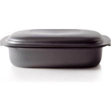 Aesco Tupperware Ultra Pro Lazanya 3.3 Lt Fırın Kabı Kapaklı
