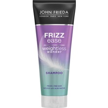 Aesco John Frieda Frizz Ease Weightless Wonder Ağırlaştırmayan Şampuan 250 ml