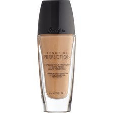 Aesco Guerlain Tenue De Perfection Fluid Foundation 30 ml 4 Beige Moyen Fondöten 1 Paket (1 x 30 Ml)