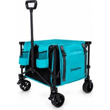 Kingcamp Cube S5 I Çok Amaçlı 90 L Katlanır Vagon Araba