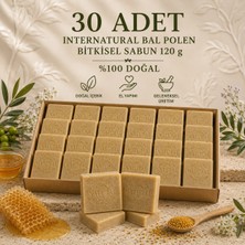 İnternatural Internatural Bal Polen Bitkisel Sabun 120 G - 30 Adet