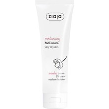 Aesco Zıaja Hand Cream Moisturising Ucuuba Butter 5% Urea 80 ml