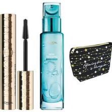 Aesco L’oréal Paris L'oréal Paris Panorama Hacim Veren Maskara Siyah & Nem Terapisi Aloe Vera Suyu Kuru ve Hassas Ciltler Krem 70ML & Hediye Çanta