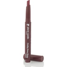 Aesco Pierre Cardin Chubby Dewy Glowy Lipstick-Ruj-Dark PLUM-436