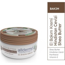 Aesco Alldermo El Bakım Kremi Shea Butter Hindistan Cevizi 150 ml
