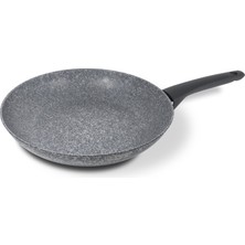Aesco Moneta Sinfonia Tava, 28 Cm, Indüksiyon Için De Uygun, Mineral Parçacıklarla Güçlendirilmiş, Italya'da Üretilmiştir