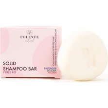 Aesco Polente Natural - Onarıcı-Besleyici Katı Şampuan/yıpranmış-Işlem Görmüş Saçlar (110 Gr)