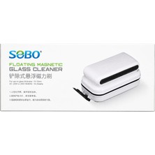 Aesco Sobo Batmayan Mıknatıslı Cam Sileceği Jiletli Gri 10-16MM
