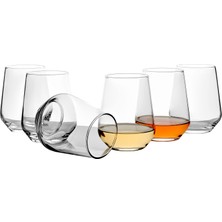 Aesco Pasabahce Allegra 6'lı Set, Şarap, Meyve Suyu, Su, Viski, 425 ml