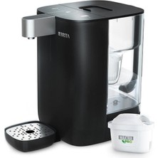 Aesco Brıta Cube Tezgah Üstü Su Arıtma Cihazı – Siyah (4,0 L)
