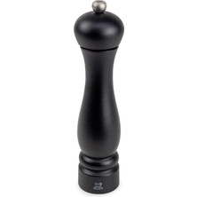 Aesco Peugeot Clermont Tuz Değirmeni 24 cm Mat Siyah