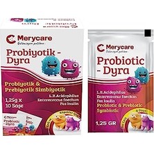 Die Grup Merycare Kedi ve Köpekler Için Probiotic Simbiyotik Dyra SAŞE(10X1,25GR)