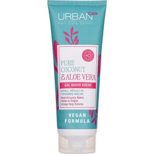 Aesco Urban Care Pure Coconut & Aloe Vera Boyalı Saçlara Özel Renk Koruyucu Saç Bakım Kremi 250 Ml-Vegan