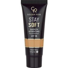 Aesco Golden Rose Stay Soft Smooth Hydrating Foundation NO:216 - Nemlendirici Fondöten