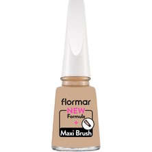 Aesco Flormar Nail Enamel Yüksek Pigmentli & Parlak Bitişli Oje FNE-344 Wıllow Bunch