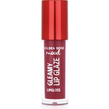 Aesco Golden Rose Mood Gleamy Lip Glaze Lipgloss NO:206 Plum Glaze - Renkli Dudak Parlatıcısı