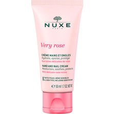 Aesco Nuxe Very Rose Hand And Nail Cream 50 ml 12048