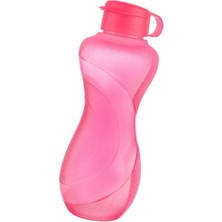Aesco Buffer 1500ML Kapasiteli Sporcu Tipi Suluk Pratik El Matarası Pembe