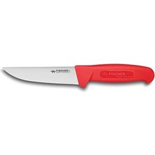 Aesco Fischer 3010 14CM Kasap Bıçağı, Kırmızı