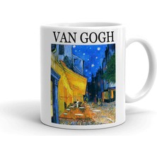 Aesco Van Gogh Cafe Teras Ithal Kupa Bardak