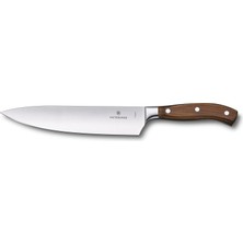 Aesco Victorinox 7.7400.22G Et Bıçağı Grand Maître Dövülmüş Bıçak, Ekstra Keskin, Paslanmaz Çelik, Hediye