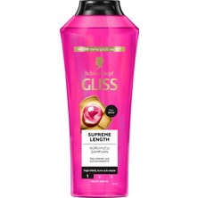 Aesco Schwarzkopf Gliss Supreme Length Koruyucu Şampuan 400 ml