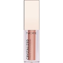 Die Grup Cosmetics Crystalized Liquid Eyeshadow Likit Metalik Göz Farı, 01 Soft Elegance