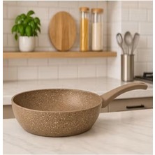 Aesco Oms Granit 30 * 6 cm Tava Skah
