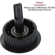 Srfn Ticaret Philips Aqua 7000 Serisi XC7055-XC7053-XC7057-XC7157 Uyumlu Fırça Mekanik Dişlisi - 1 Adet