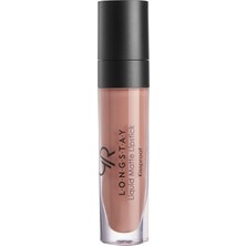 Aesco Golden Rose Longstay Liquid Matte Lipstick No: 44 - Bulaşmayan Kalıcı Likit Mat Ruj