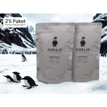 Adelie Premium Barista Blend Çekirdek Kahve Orta Kavrum
