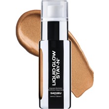 Aesco Sacheu Beauty Liquid Glow Stay-N Likit Aydınlatıcı Sun Daze, 850055191990