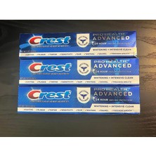 Aesco Crest Pro Health Advanced 24 Hour Anti-Bac Protection 164 gr Plak Oluşumunu Engelleyen Macun