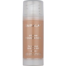 Aesco Fondöten Yağlı Cilt - Foundation For Oily Skin No: 5'