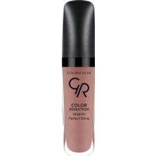 Aesco Golden Rose Color Sensation Lipgloss No: 108 - Işıltılı ve Islak Görünümlü Dudak Parlatıcısı