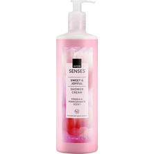 Aesco Avon Senses Sweat & Joyful Frezya ve Nar Kokulu Krem Duş Jeli 720 Ml.