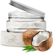 Aesco Deodorize Katı Hindistan Cevizi Yağı 50 Ml. Deoderize 92°f Saf Hindistan Cevizi Yağı Coconut Butter