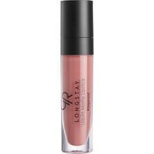 Aesco Golden Rose Longstay Liquid Matte Lipstick No: 46 - Bulaşmayan Kalıcı Likit Mat Ruj