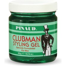 Aesco Clubman Styling Jel, 16 Oz
