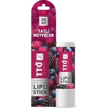 Aesco Tto x Tatlı Meyveler Lipstick 20 Spf Korumalı Özel Formül
