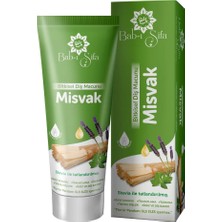 Aesco Bitkisel Diş Macunu 140 Gr. Misvaklı