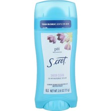 Aesco Gizli Görünmez Katı Terlemeyi Önleyici Deodorant-Sheer Temizli-2,6 Oz, 2 Adet