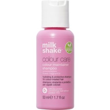 Aesco Milk_shake Colour Care Colour Maintainer Flower Boyalı Saçlar Için Nemlendirici Şampuan 50 ml