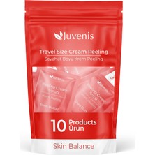 Aesco Juvenis Skin Balance Krem Peeling Seyahat Seti
