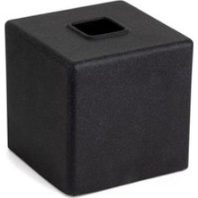 Aesco System Peçetelik Siyah Renk 143X142X142 mm