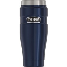 Aesco Thermos SK1005 Stainless King Mug 0.47 Lt Lacivert Çelik Termos SK1005-MB4